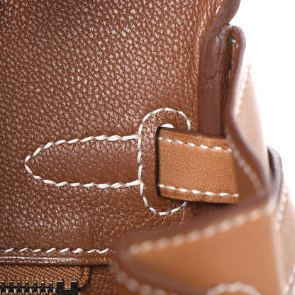 Hermes Barenia Birkin 25 Fauve 21 of 32