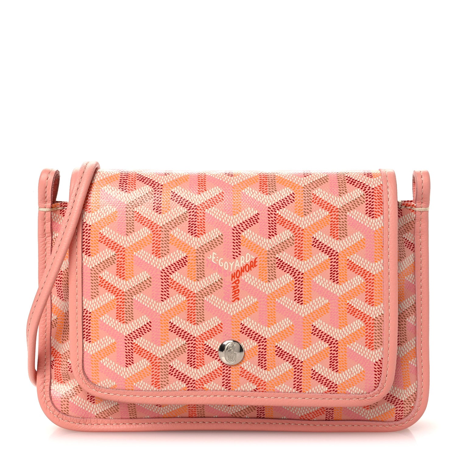 Goyard Goyardine Plumet Wallet Clutch Powder Pink 1 of 11