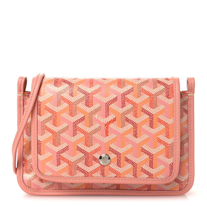 Goyard Goyardine Plumet Wallet Clutch Powder Pink 1 of 11