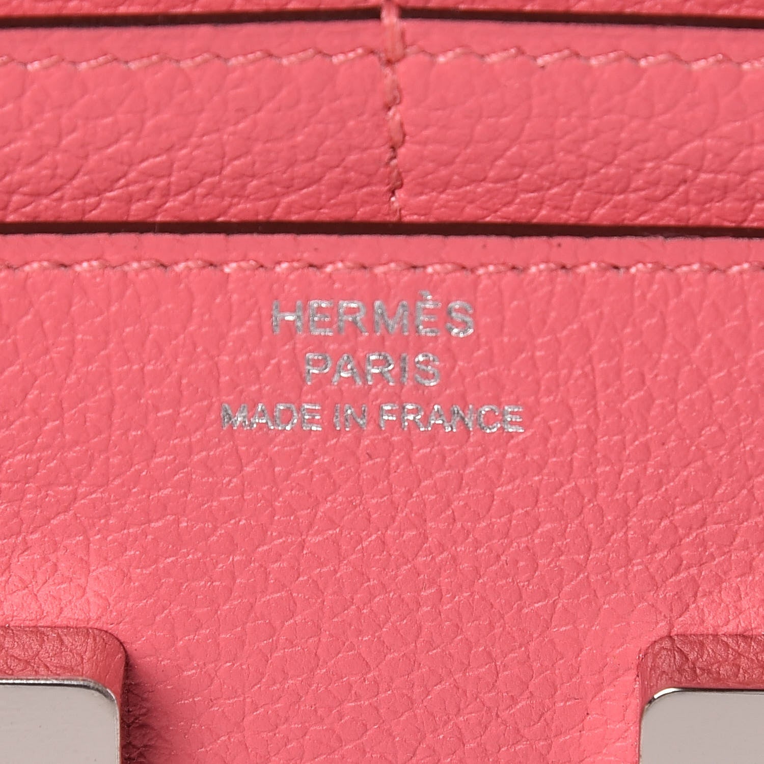 Hermes Evercolor Constance Short Wallet Rose Azalee 6 of 8