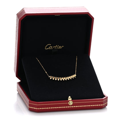 Cartier 18K Pink Gold Medium Clash de Cartier Necklace 5 of 5