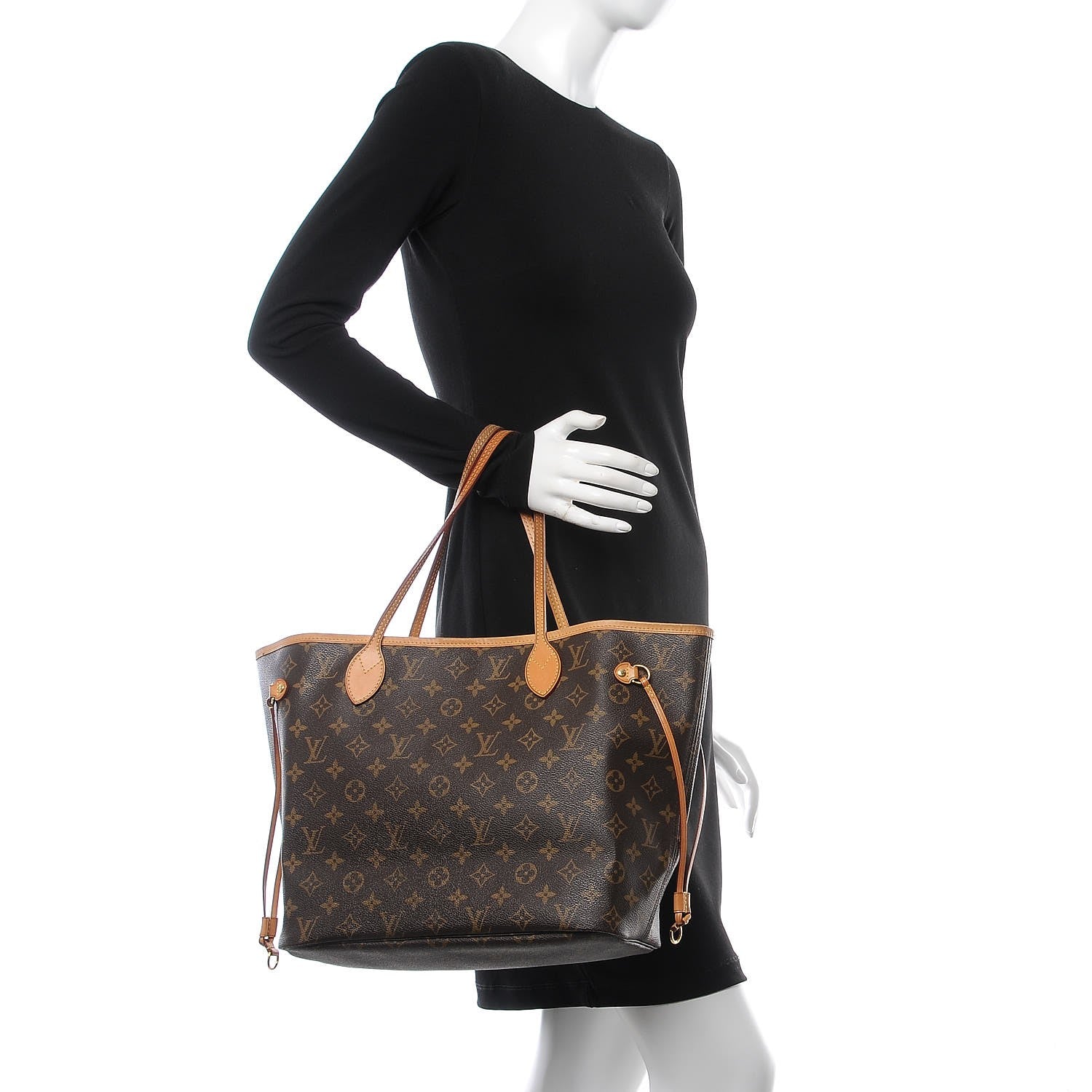 Louis Vuitton Monogram Neverfull MM 2 of 11