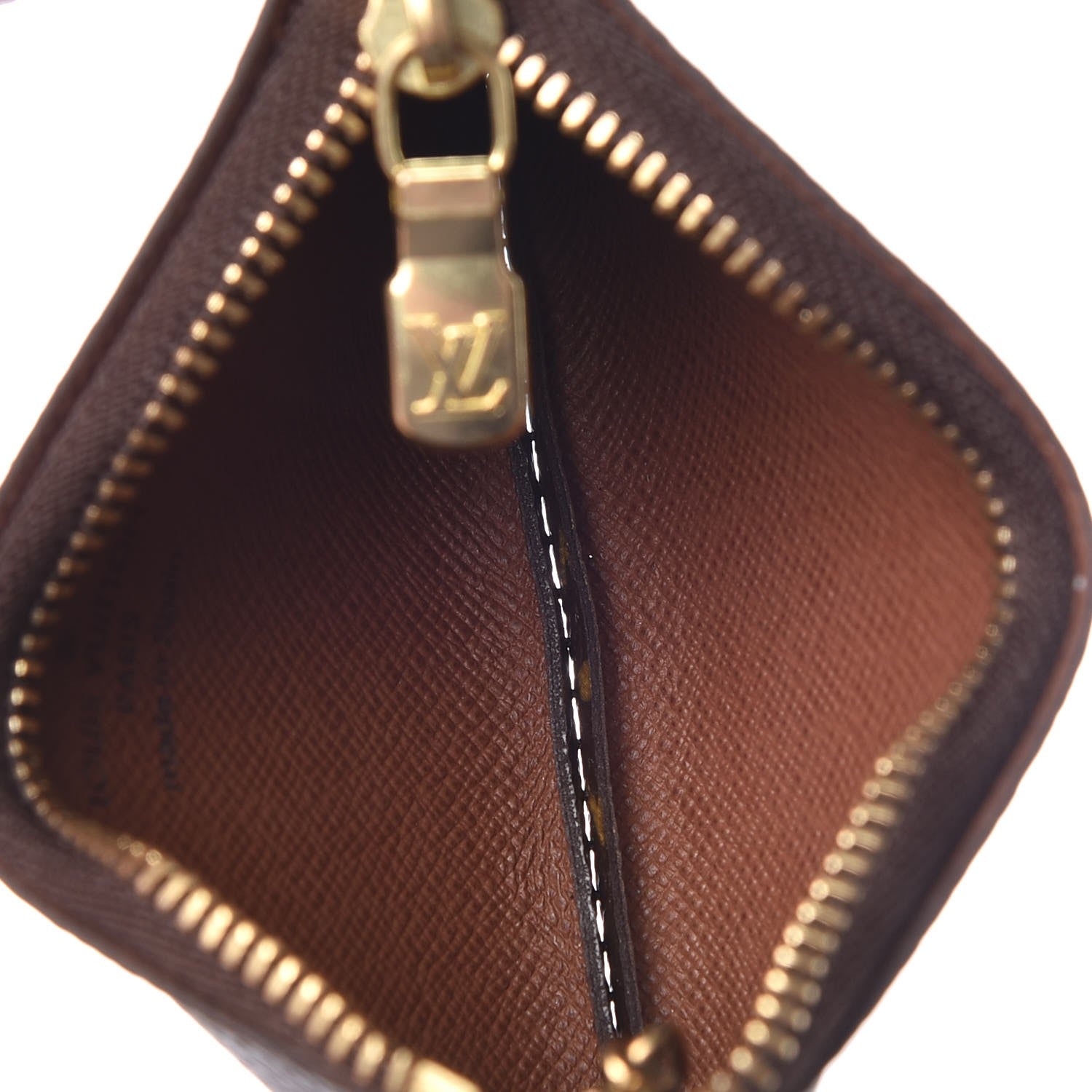Louis Vuitton Monogram Key Pouch 9 of 9