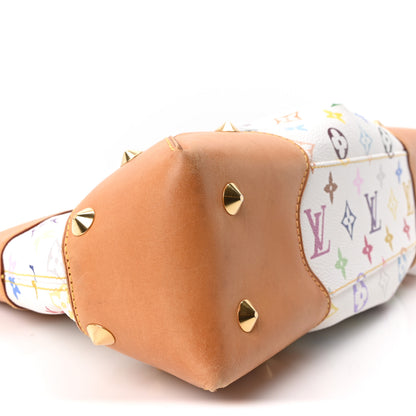 Louis Vuitton Monogram Multicolor Judy MM White 8 of 9