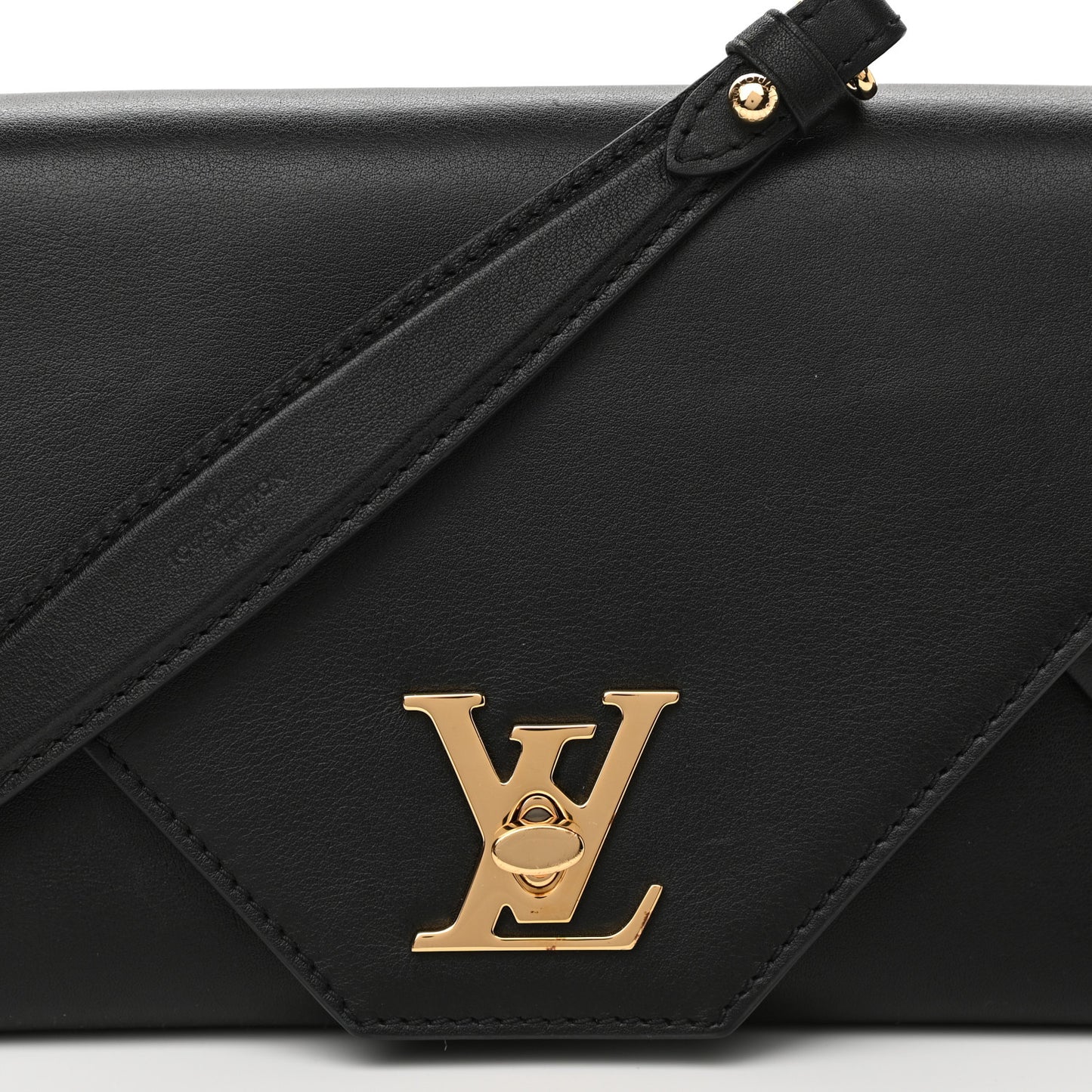 Calfskin Love Note Black