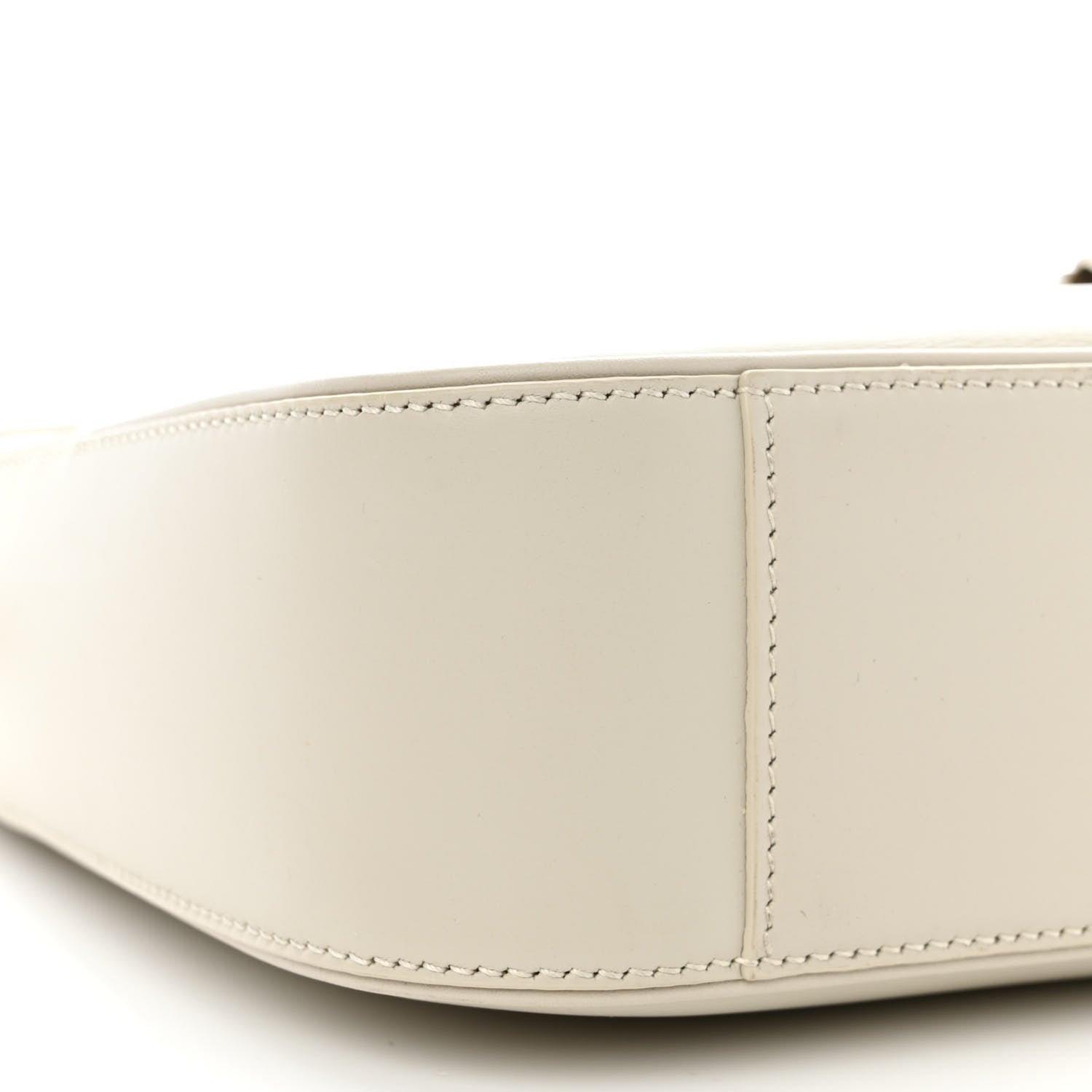 Saint Laurent Smooth Calfskin Le 5 A 7 Hobo Crema Soft 9 of 10