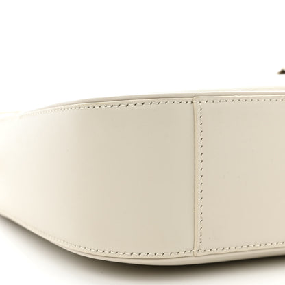 Saint Laurent Smooth Calfskin Le 5 A 7 Hobo Crema Soft 9 of 10