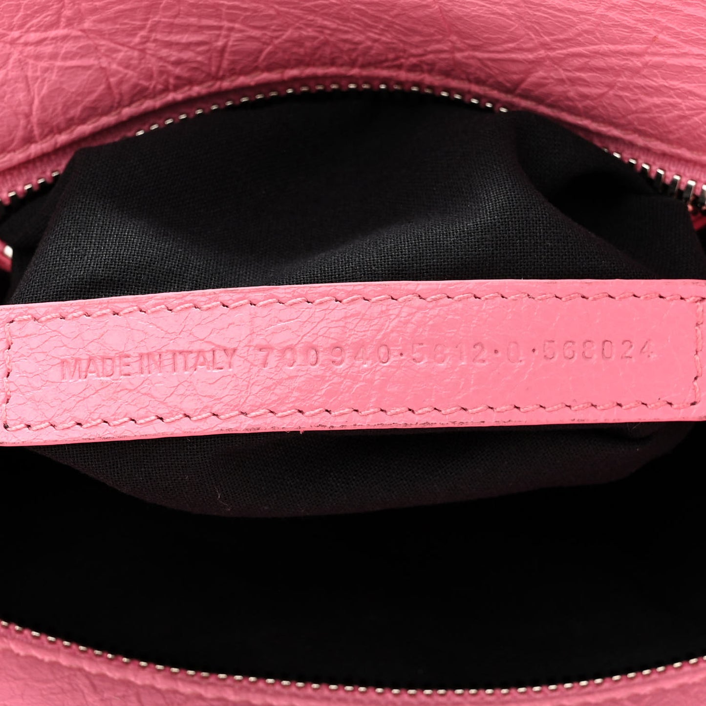 Agneau Arena Neo Cagole Handbag XS Sweet Pink