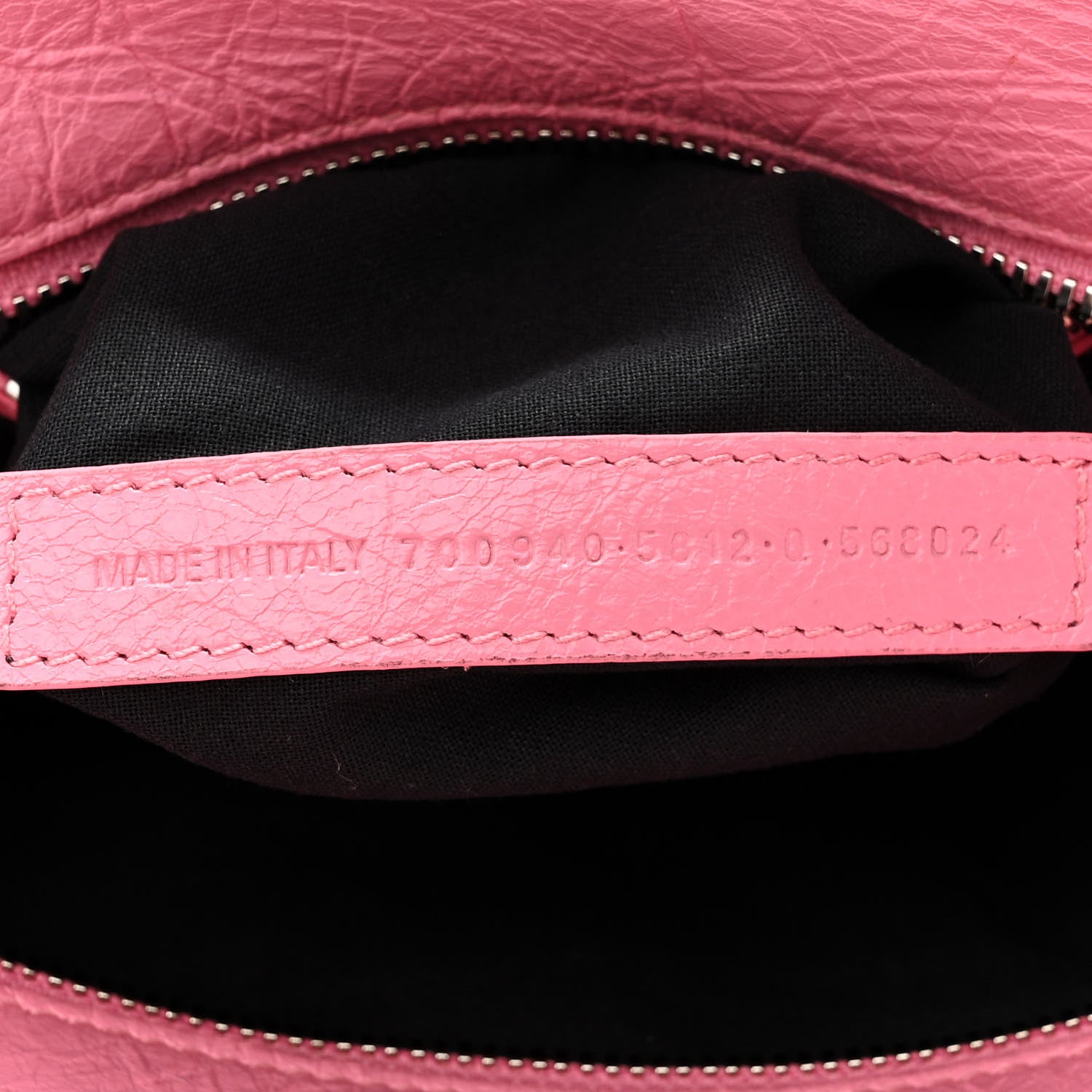 Balenciaga Agneau Arena Neo Cagole Handbag XS Sweet Pink 7 of 16
