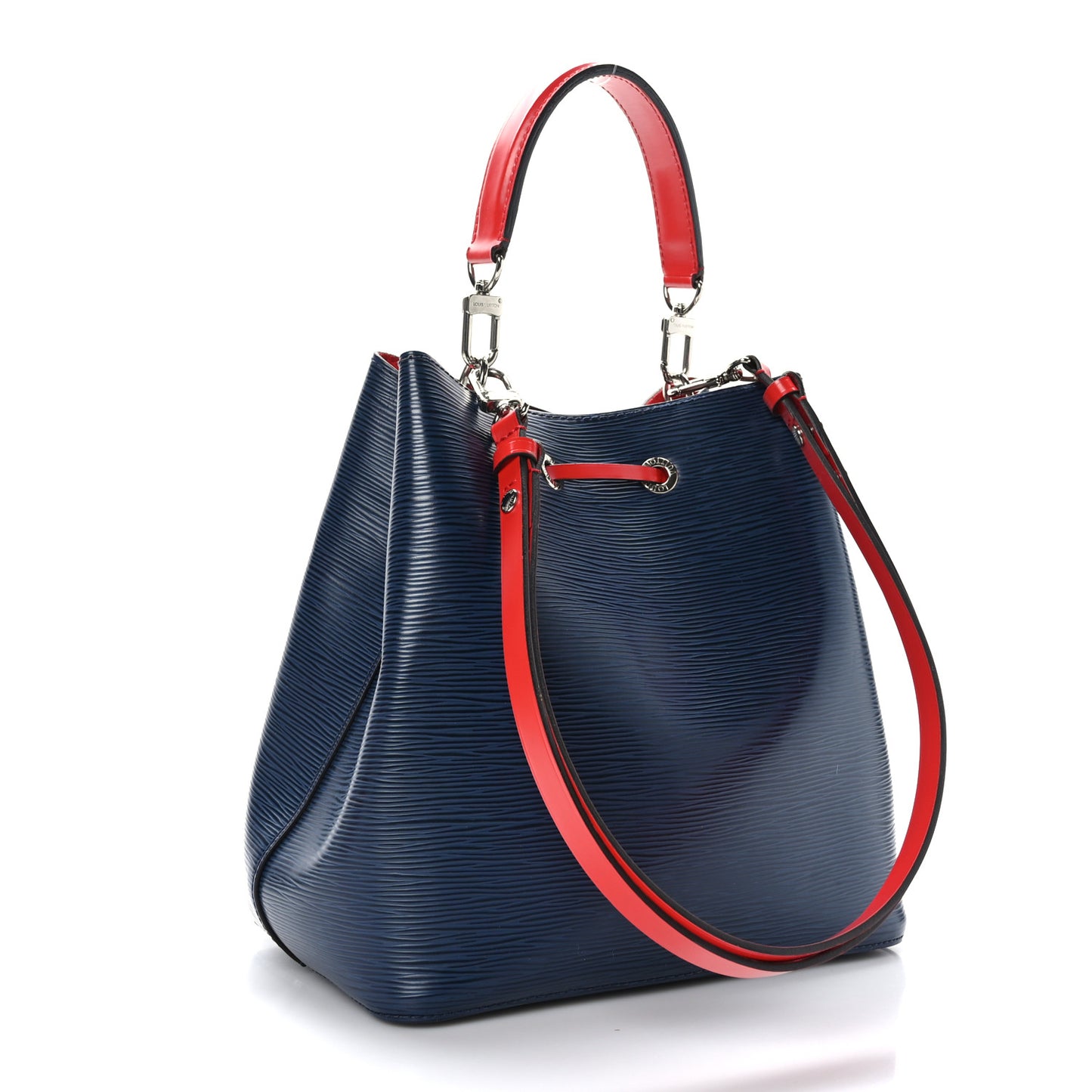 Epi Neonoe Indigo Coquelicot