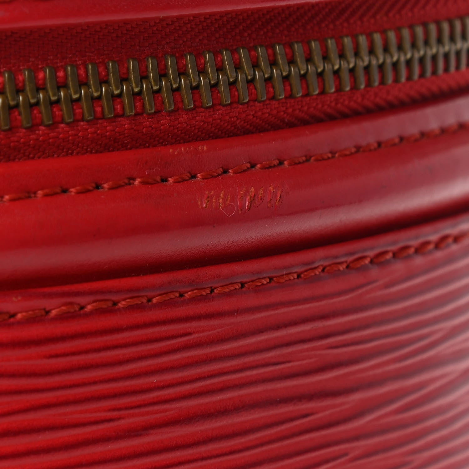 Louis Vuitton Epi Cannes Castillan Red 12 of 18
