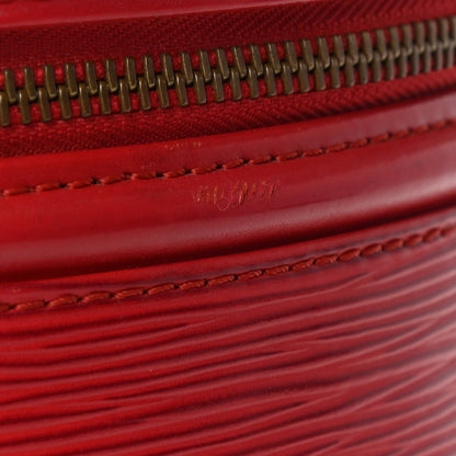 Louis Vuitton Epi Cannes Castillan Red 12 of 18