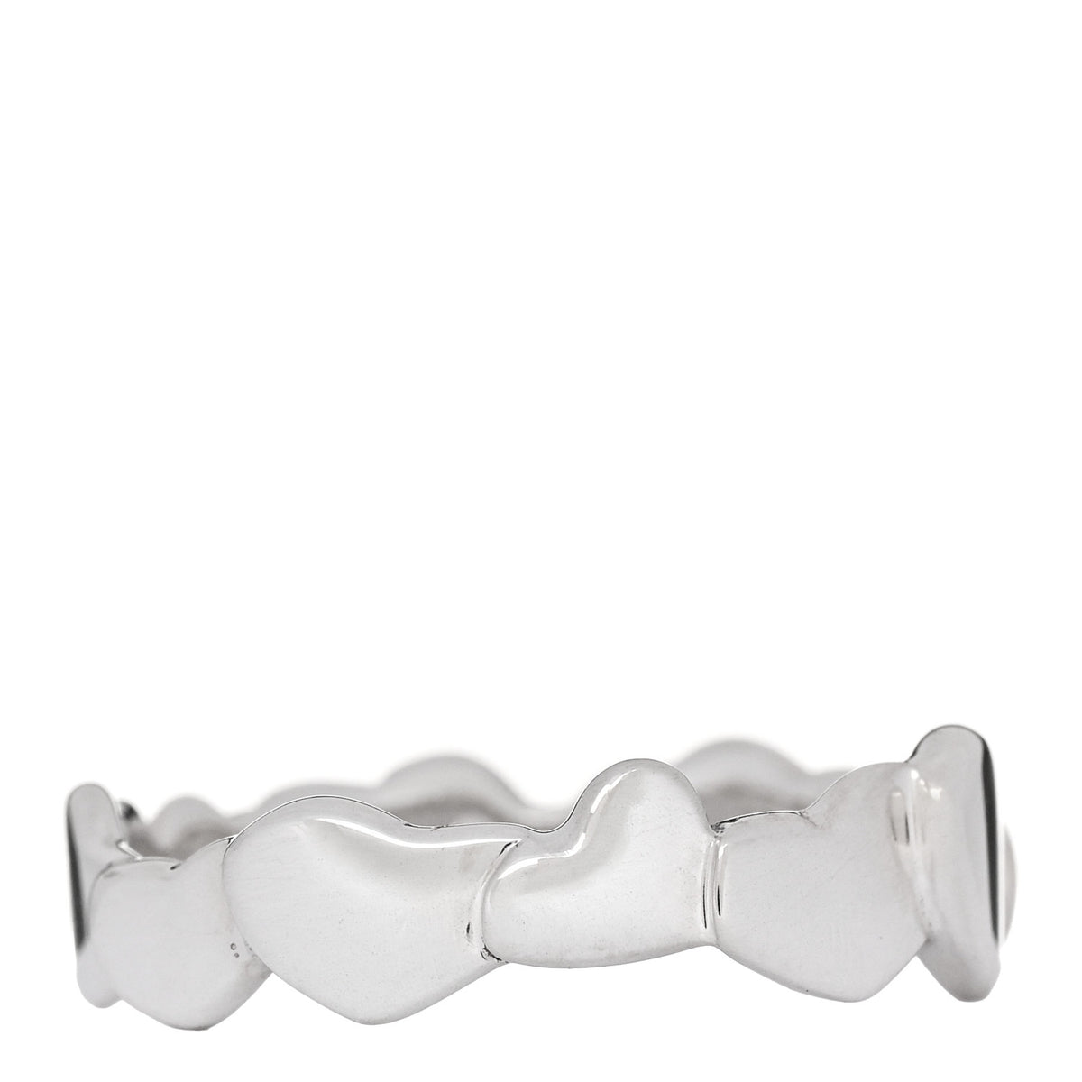 Sterling Silver Paloma Picasso Modern Hearts Band Ring 54 7