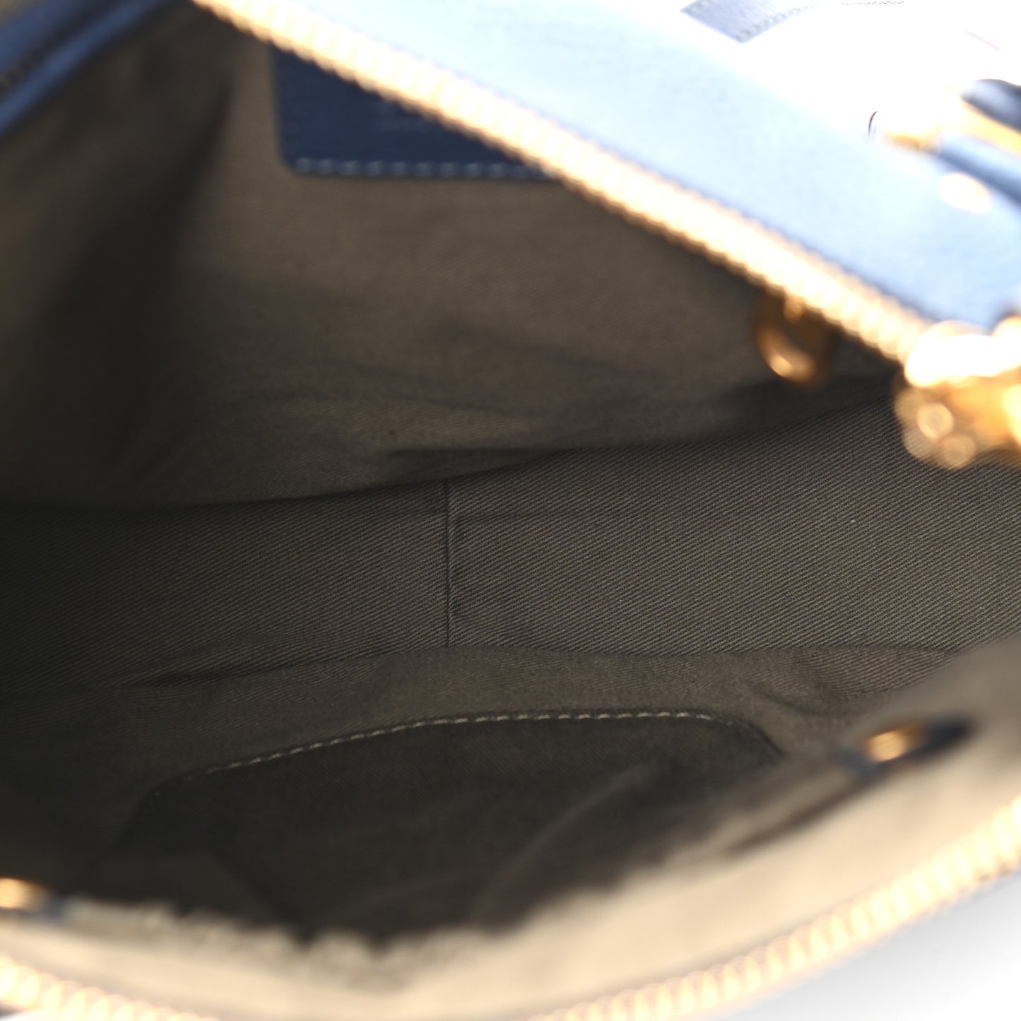 Calfskin Small Marcie Satchel Deep Ocean