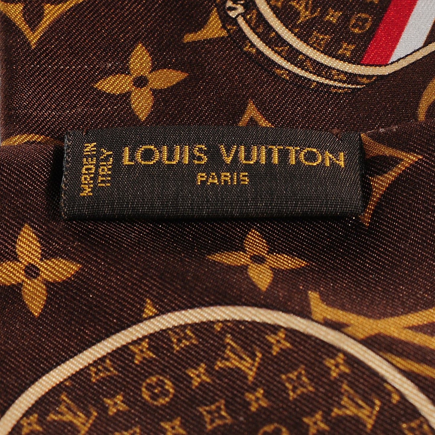 Silk Monogram Trunks Bandeau