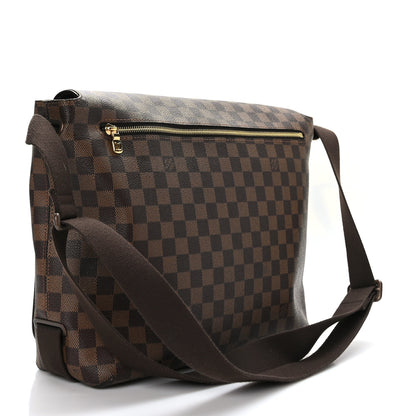 Louis Vuitton Damier Ebene Brooklyn MM 3 of 8