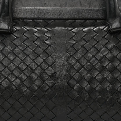Bottega Veneta Nappa Intrecciato Frame Shoulder Bag Black 10 of 15