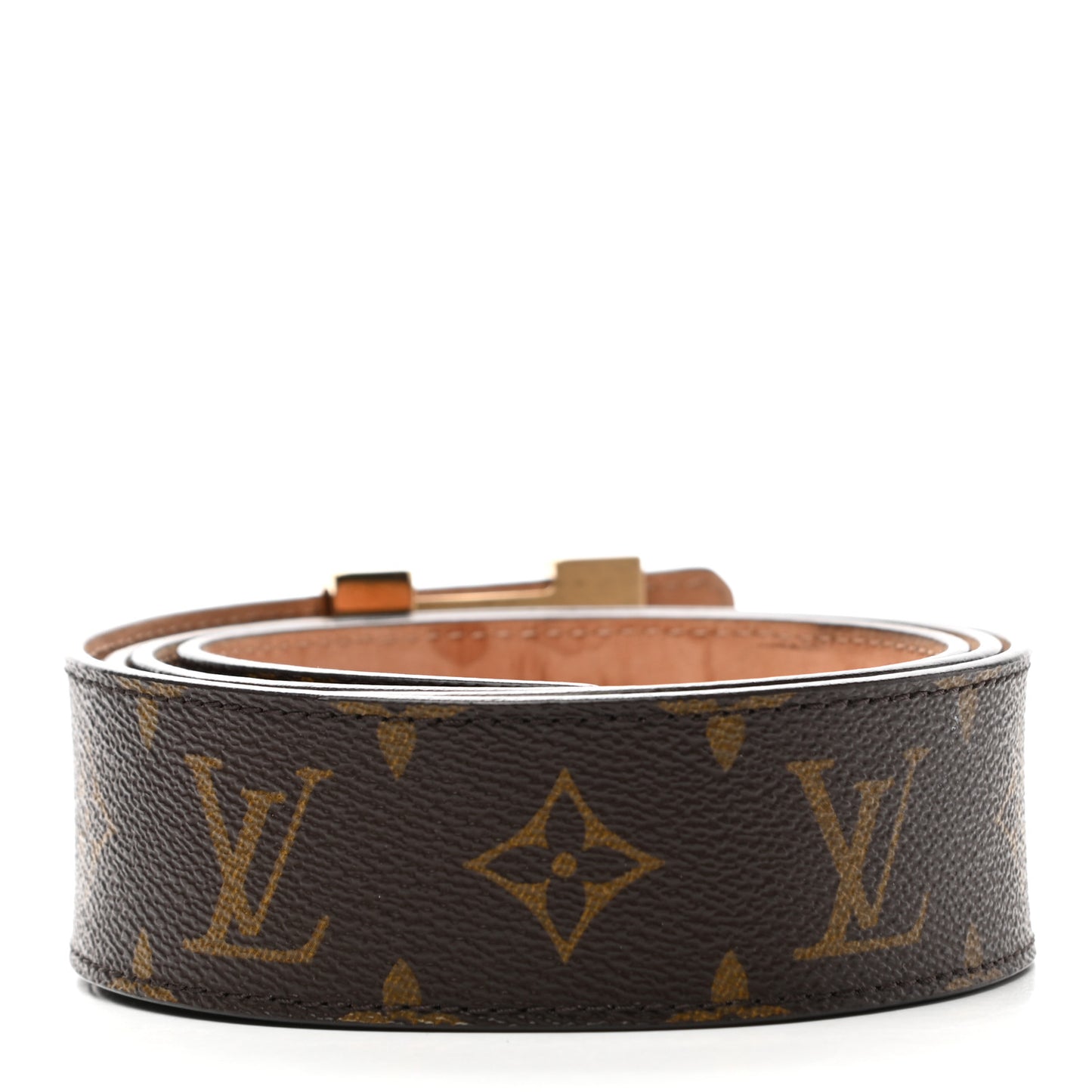 Monogram 40mm LV Initiales Belt 110 44