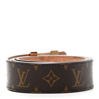 Louis Vuitton Monogram 40mm LV Initiales Belt 110 44 2 of 8