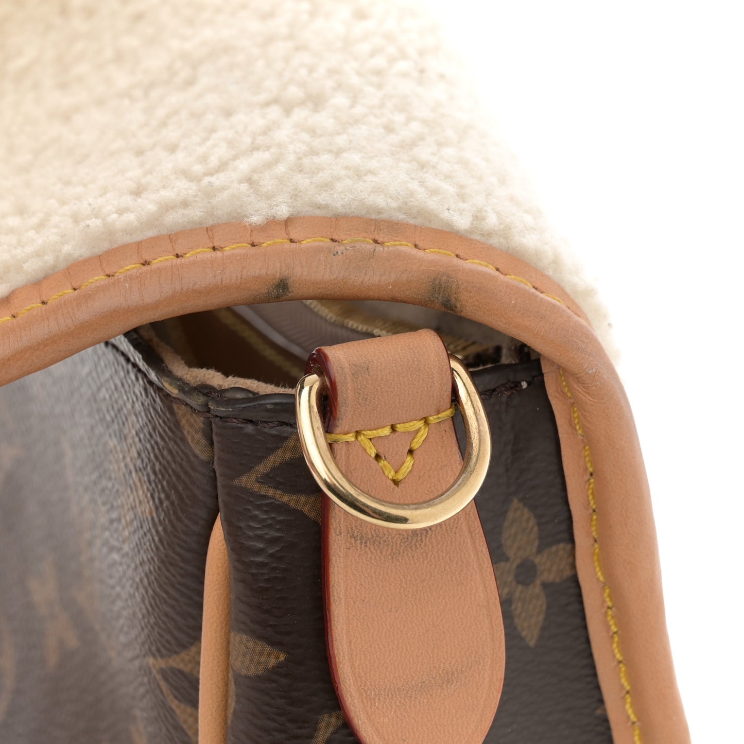 Monogram Shearling Diane NM