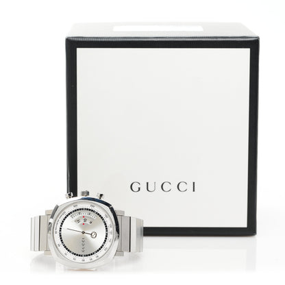 Gucci Stainless Steel 40mm Grip Quartz Watch 5 of 5