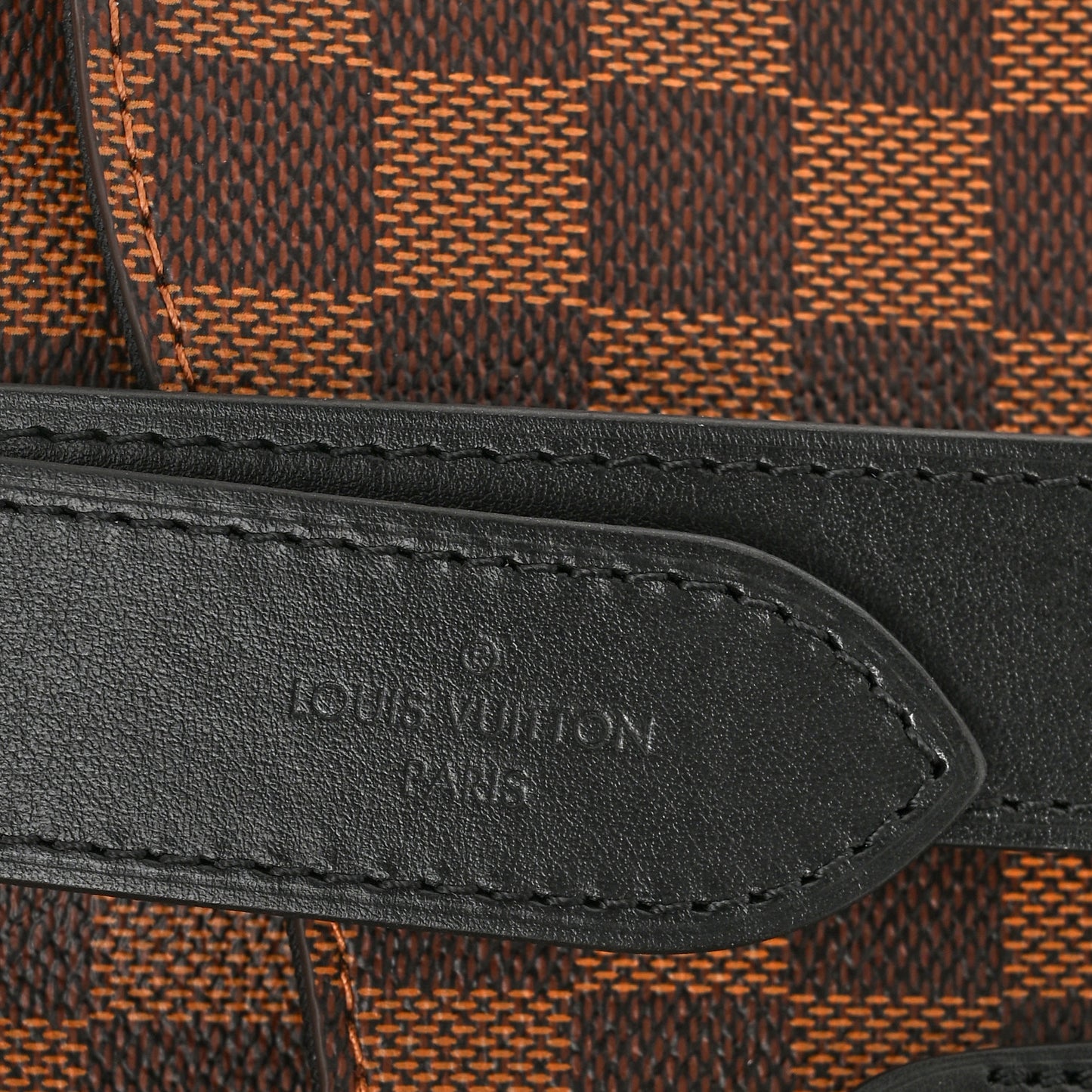 Damier Ebene Odeon PM Black