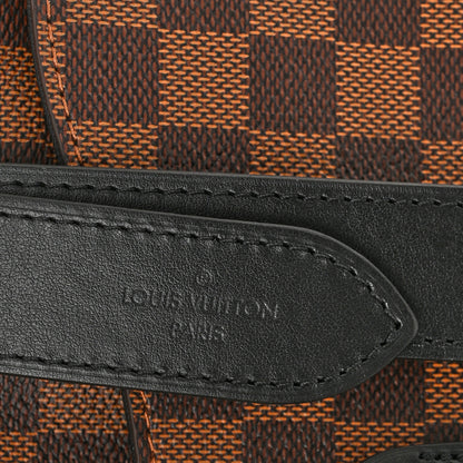 Louis Vuitton Damier Ebene Odeon PM Black 5 of 9