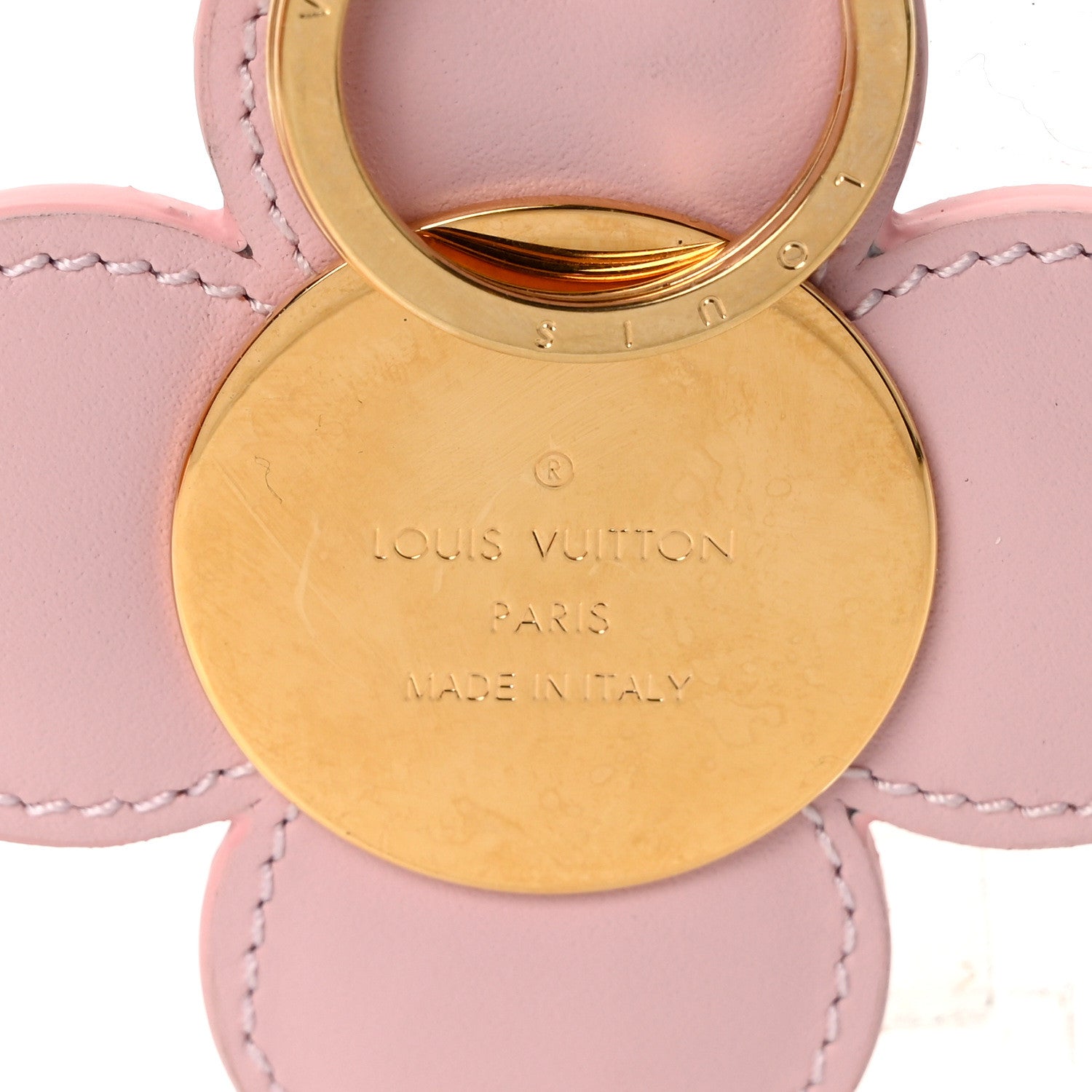 Louis Vuitton Vivienne Head Grease Bag Charm Key Holder 3 of 4