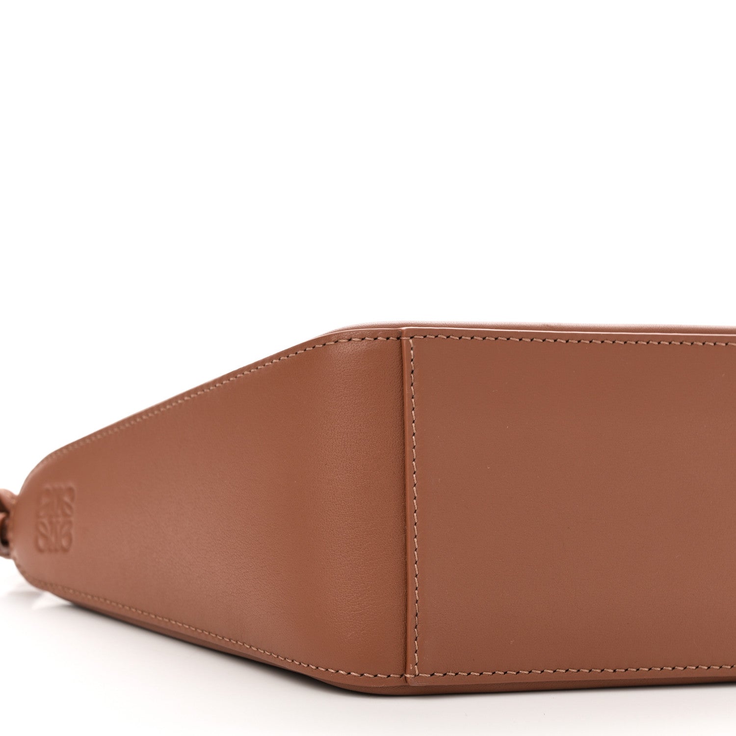 Loewe Calfskin Mini Hammock Hobo Tan 8 of 9
