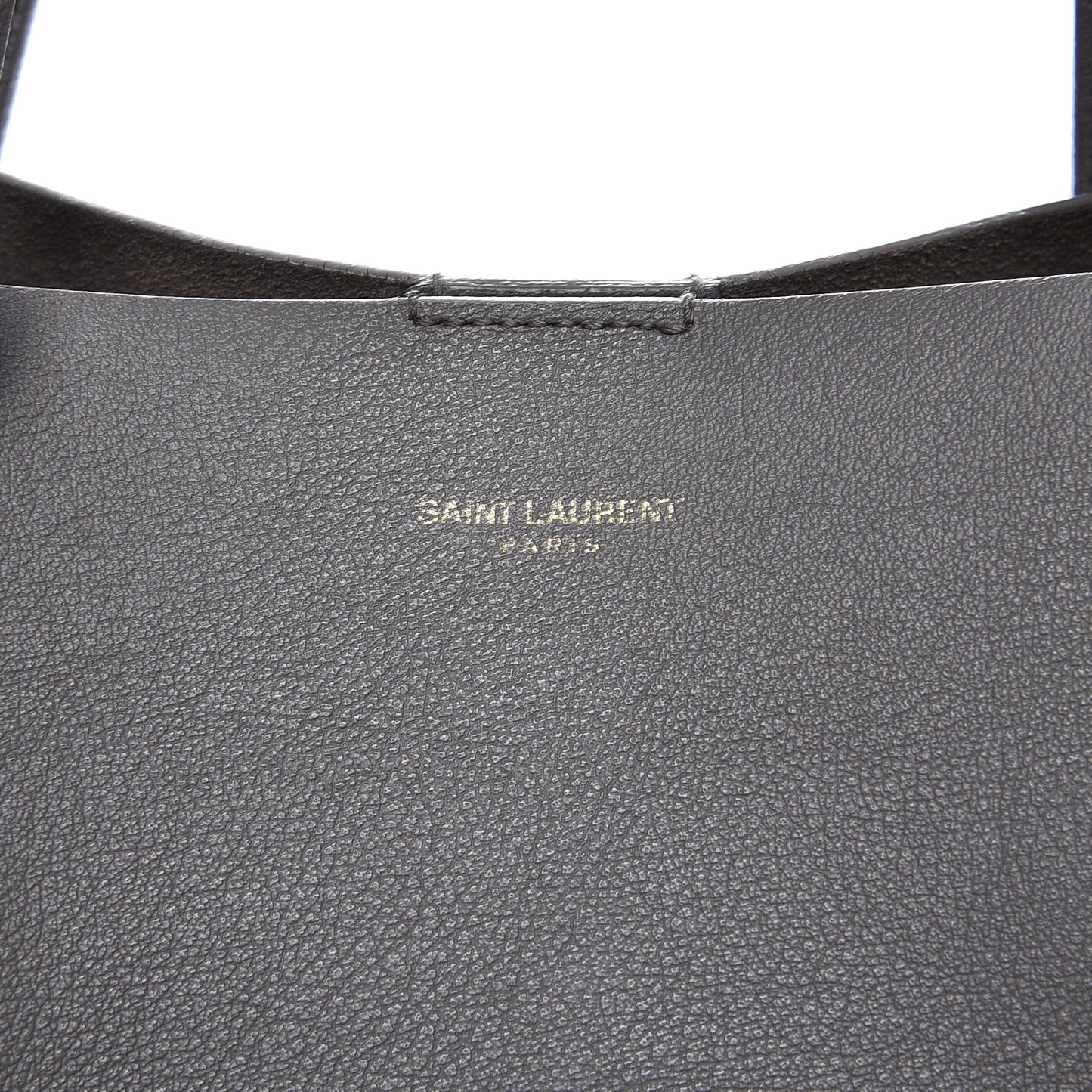 Calfskin Large Shopping Tote Fog