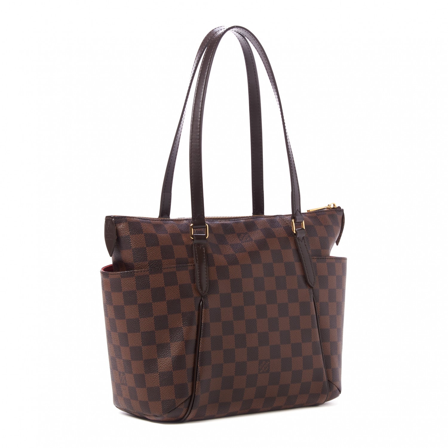 Louis Vuitton Damier Ebene Totally PM 3 of 8