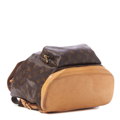 Louis Vuitton Monogram Montsouris GM Backpack 4 of 9
