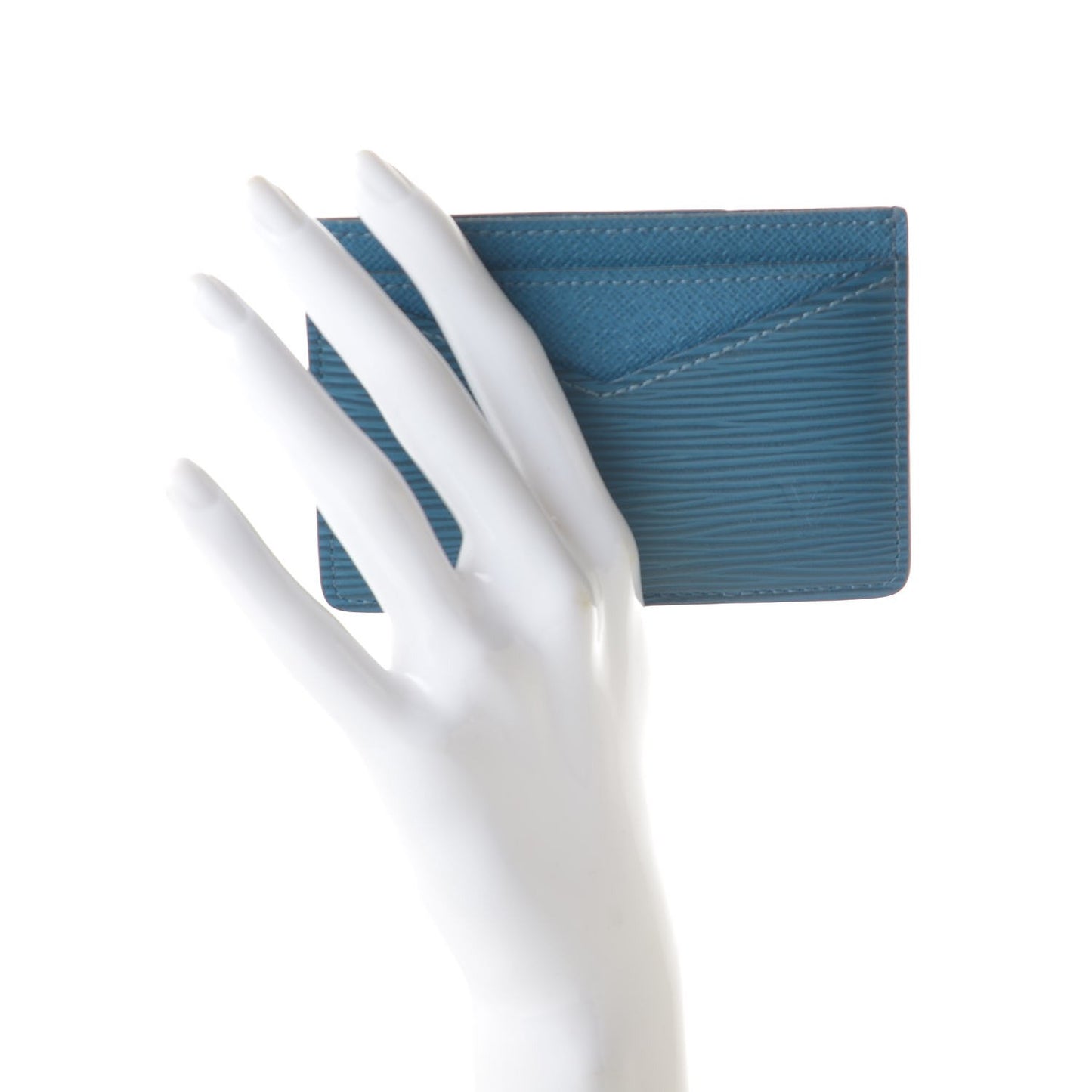 Epi Neo Porte-Cartes Card Holder Blue Celeste