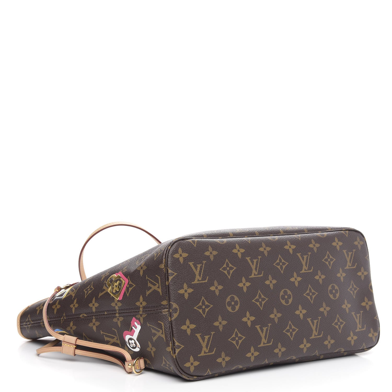 Louis Vuitton Monogram Love Locks Neo Neverfull MM 4 of 10
