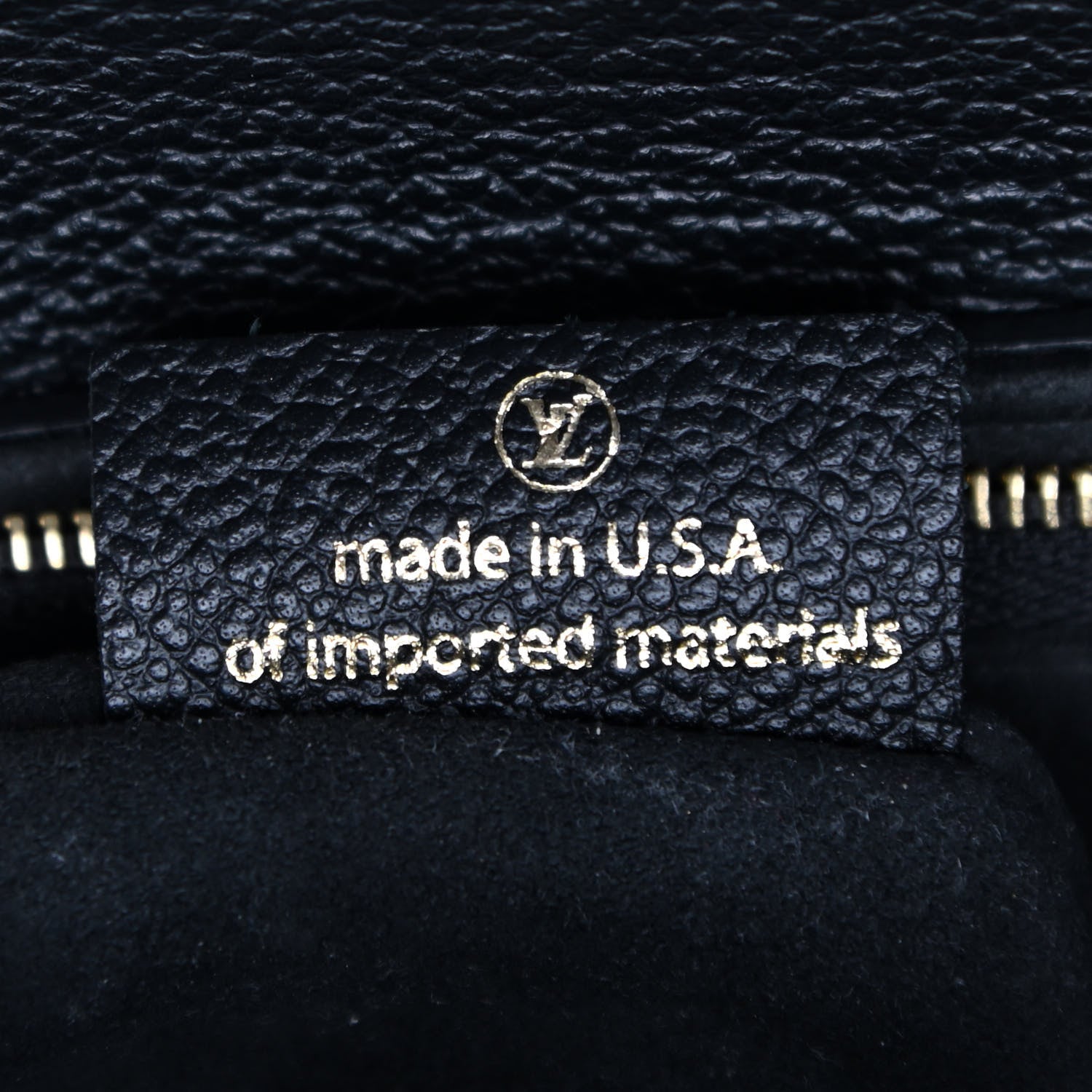 Louis Vuitton Empreinte Vavin PM Black 6 of 12
