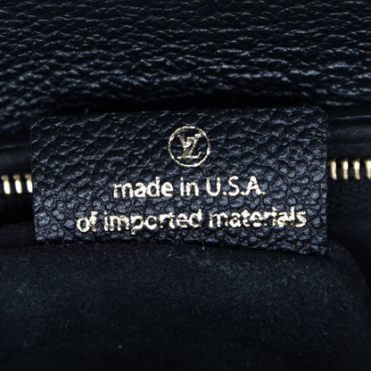 Louis Vuitton Empreinte Vavin PM Black 6 of 12