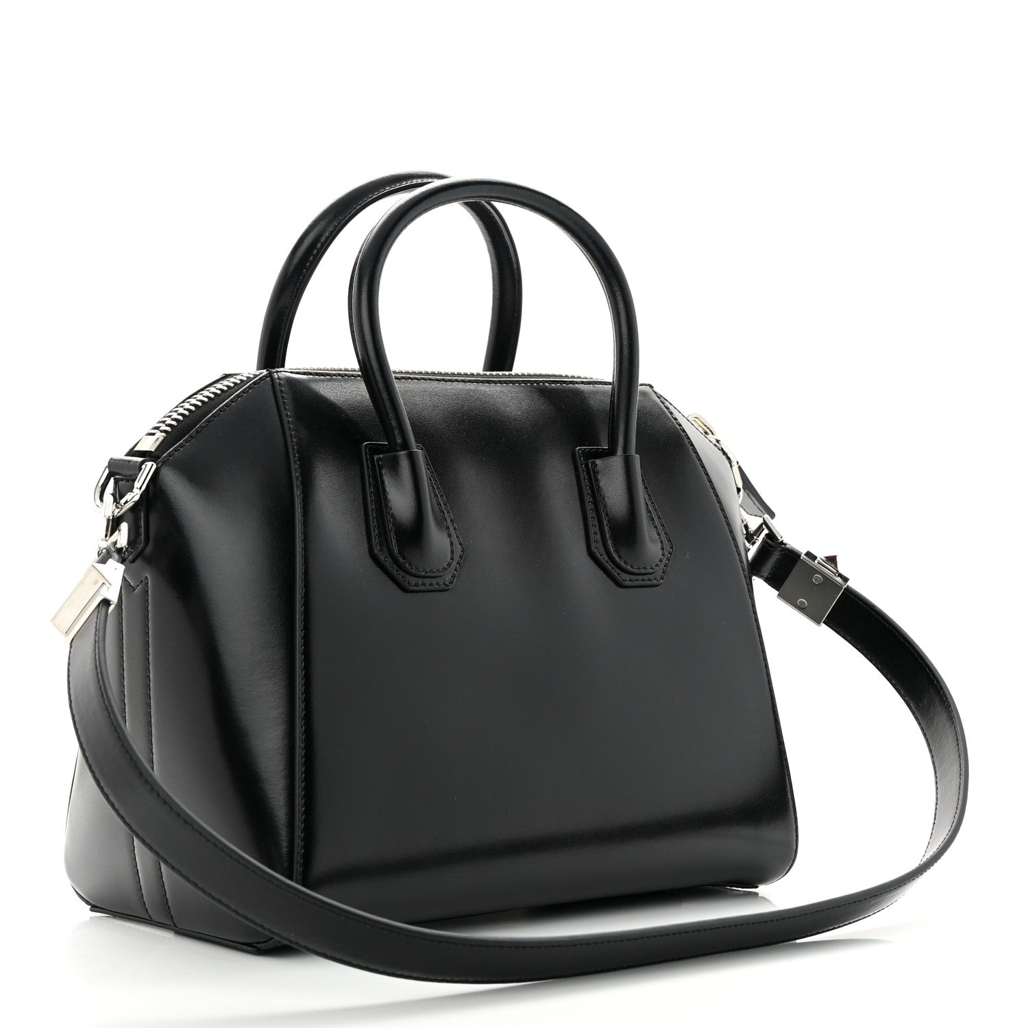 Givenchy Shiny Lord Calfskin Small Antigona Black 3 of 10