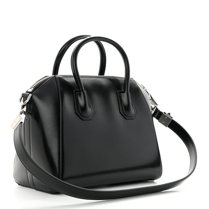 Givenchy Shiny Lord Calfskin Small Antigona Black 3 of 10