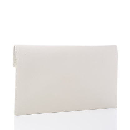 Saint Laurent Grain De Poudre Uptown Pouch Crema Soft 3 of 8