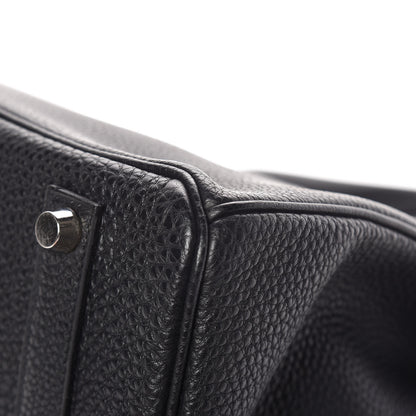Hermes Togo Birkin 35 Black 33 of 34