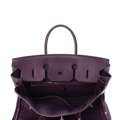 Hermes Fjord Birkin 35 Cassis 24 of 34