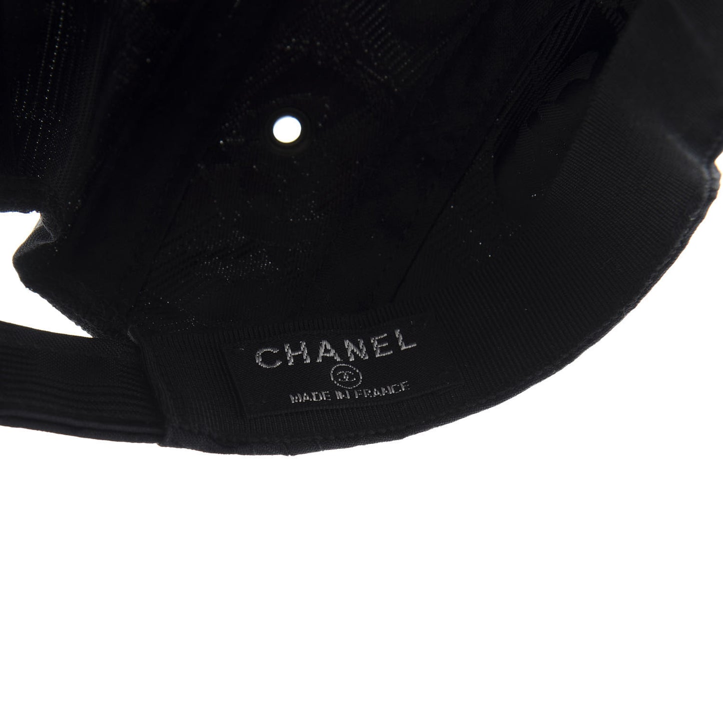 Nylon CC Cap Hat M Black