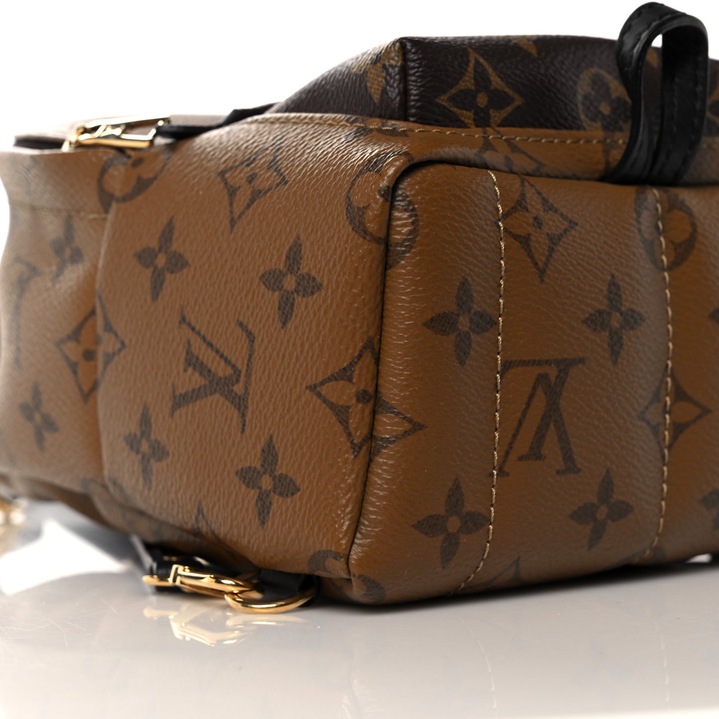 Reverse Monogram Palm Springs Backpack Mini