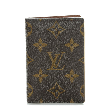 Louis Vuitton Monogram Pocket Organizer NM 1 of 7