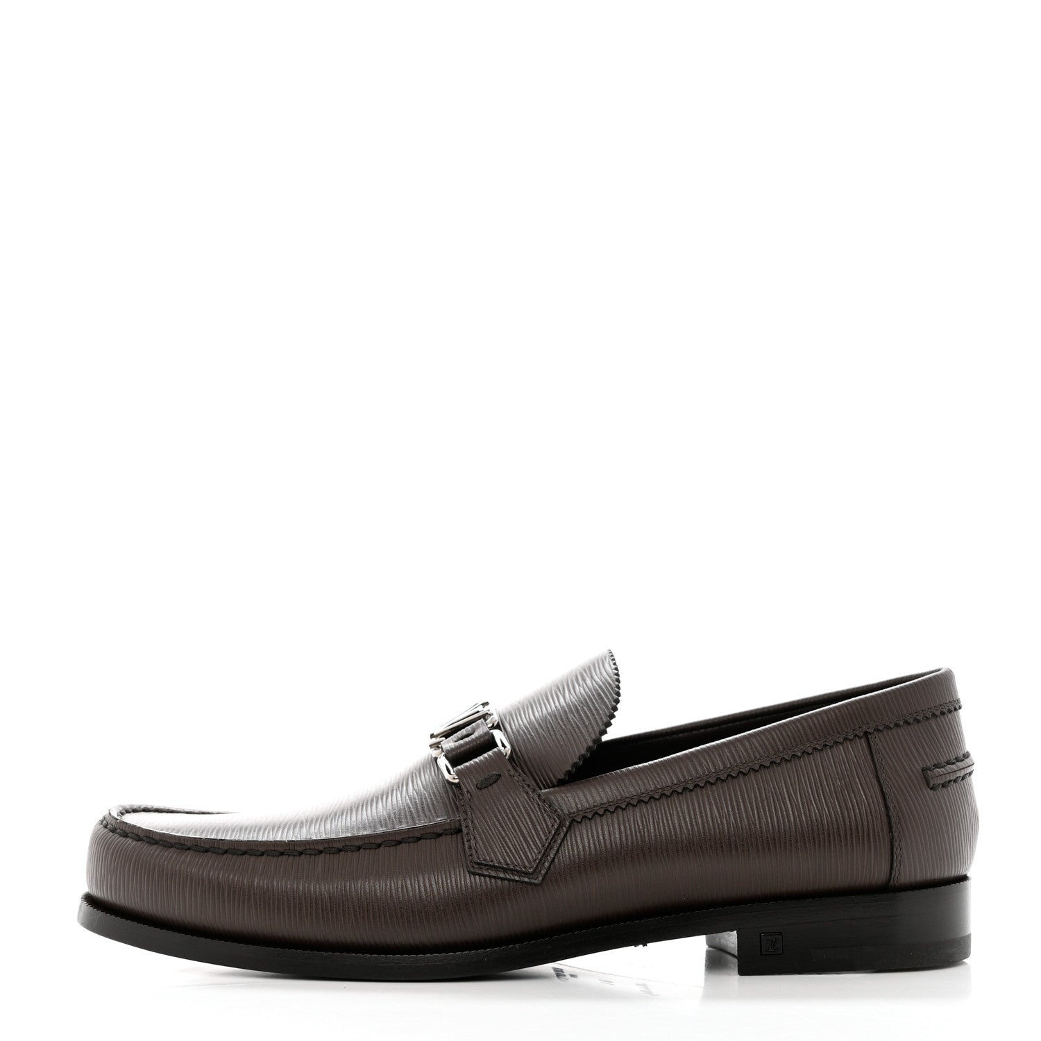Louis Vuitton Epi Mens Major Loafers 8 Moka 1 of 9