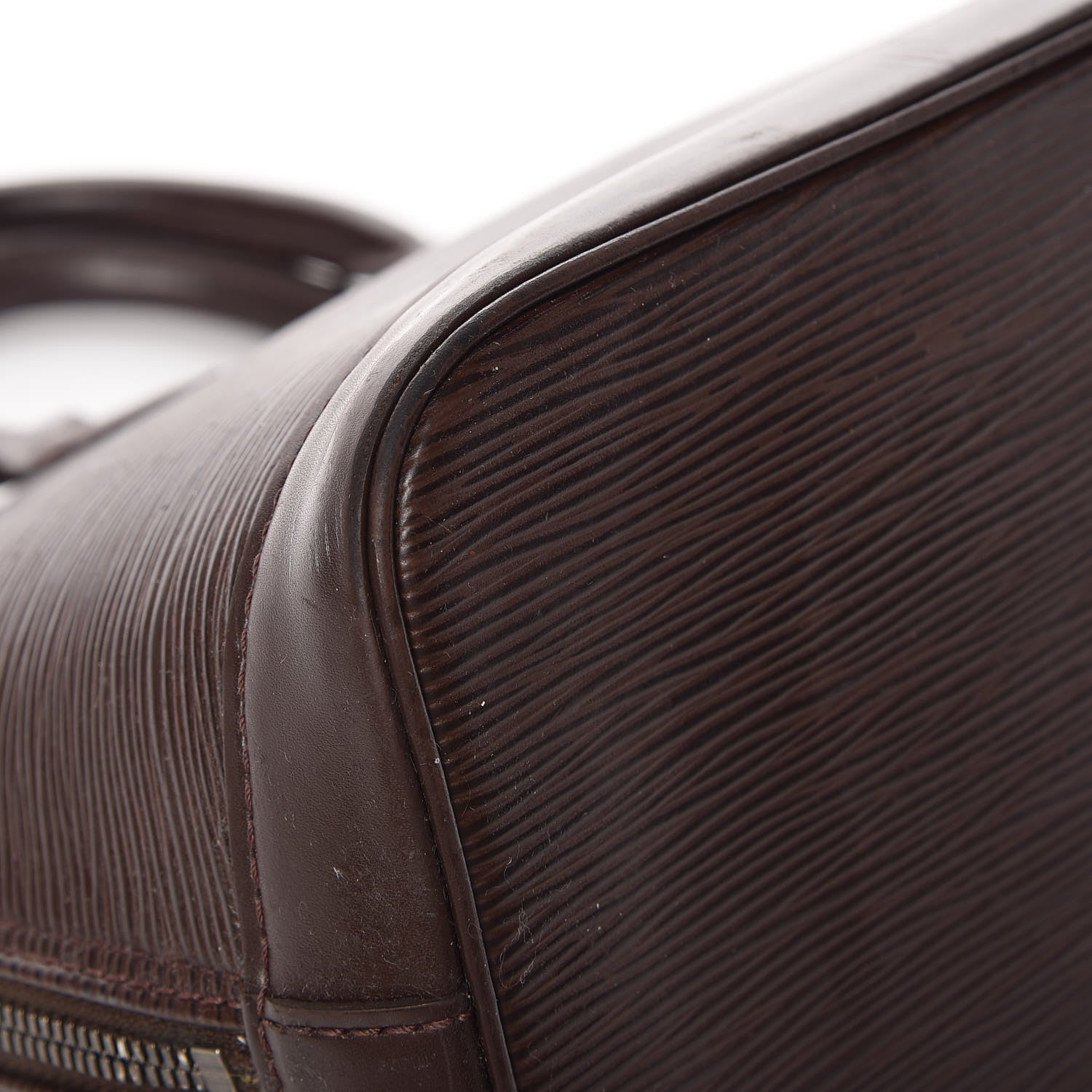 Louis Vuitton Epi Alma PM Moka 13 of 18