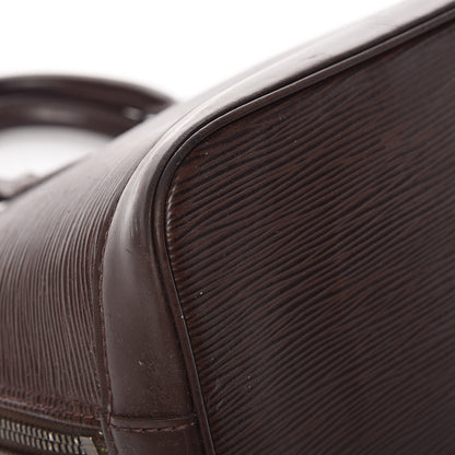 Louis Vuitton Epi Alma PM Moka 13 of 18