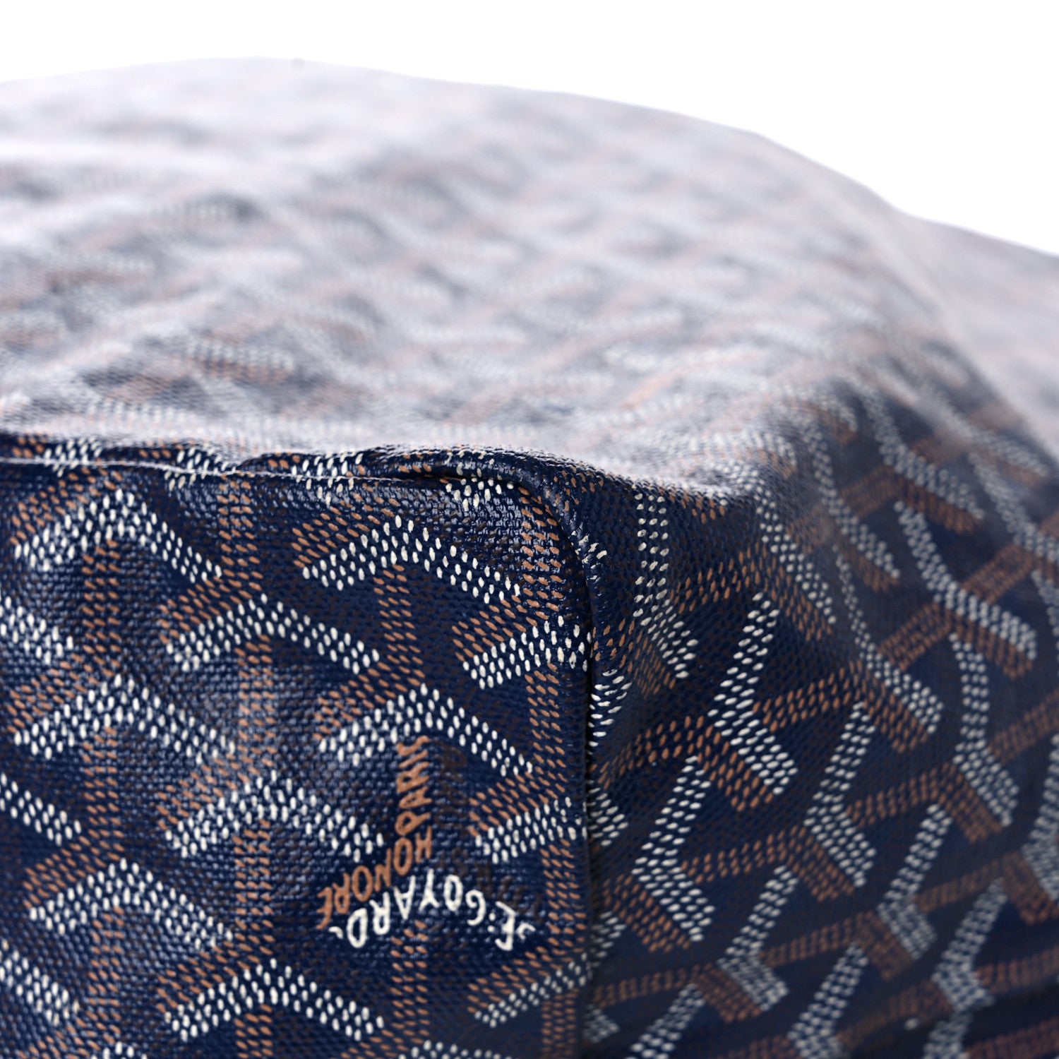 Goyard Goyardine Saint Louis GM Navy 10 of 13