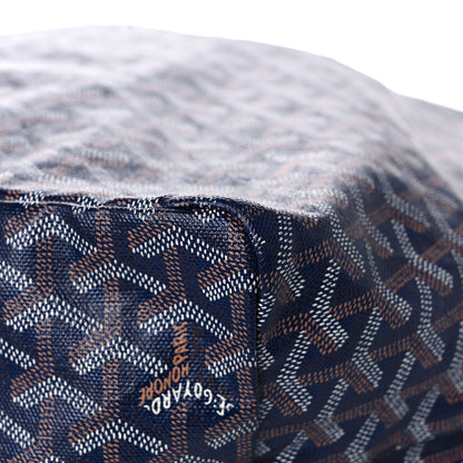 Goyard Goyardine Saint Louis GM Navy 10 of 13