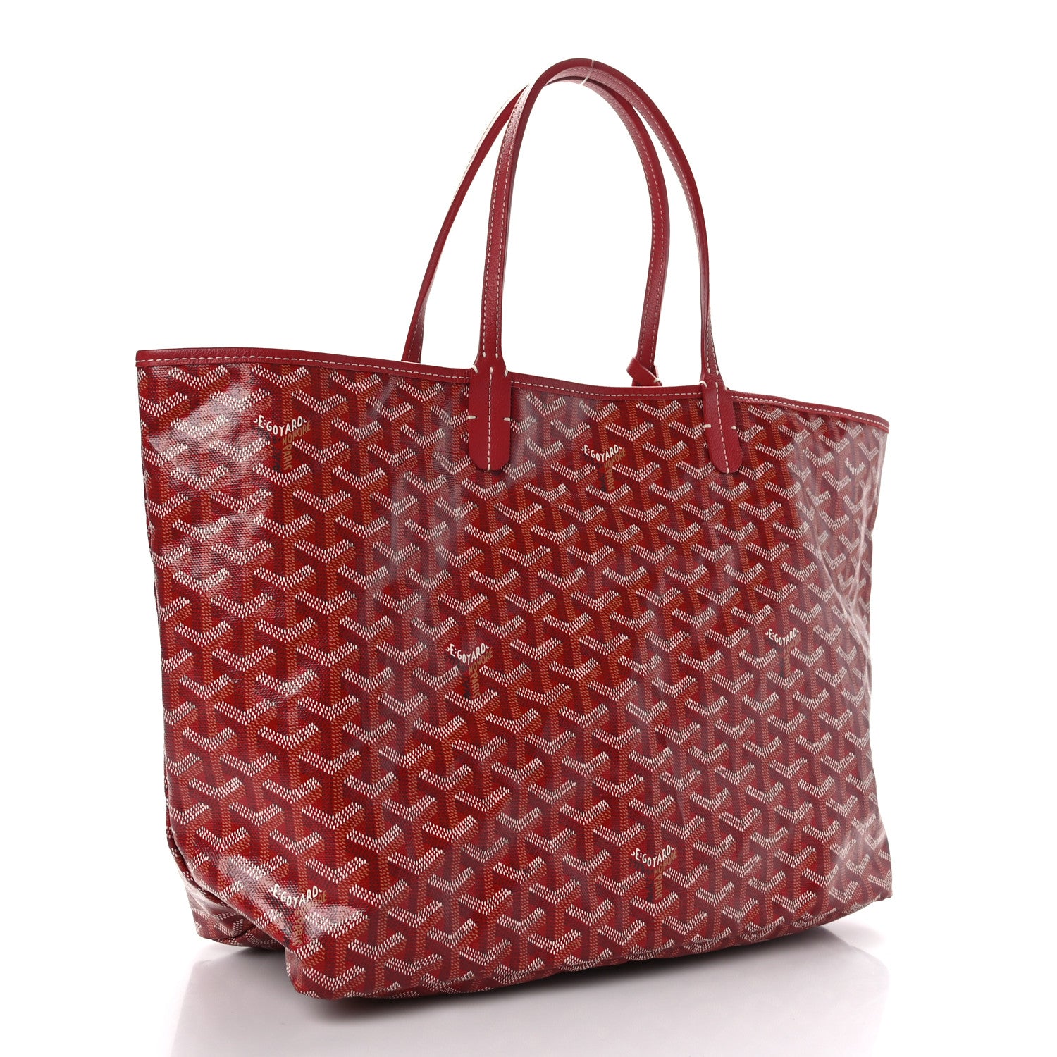 Goyard Goyardine Saint Louis PM Red 4 of 10